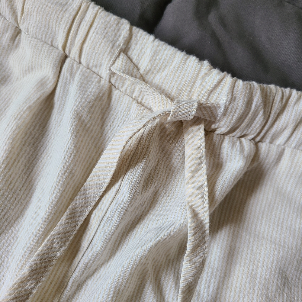 Striped Drawstring Shorts NWOT - Picture 2 of 6